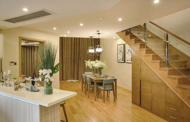 Green Court Residence Jinqiao Diamond Shanghai - Foto 14