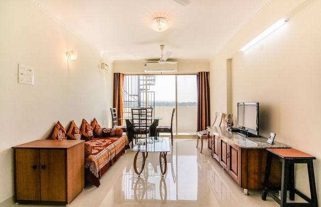 CasaMelhor 2 Bedroom Appt Candolim CM086 - Foto 1
