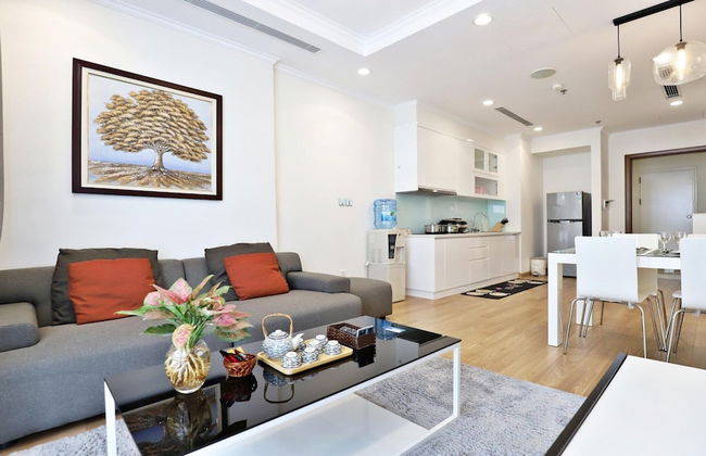 Bom Homestay Vinhomes Times City - Foto 66