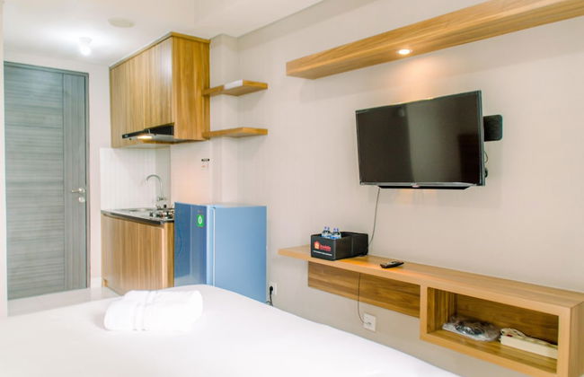 Comfy Studio At Amazana Serpong Apartment - Foto 17