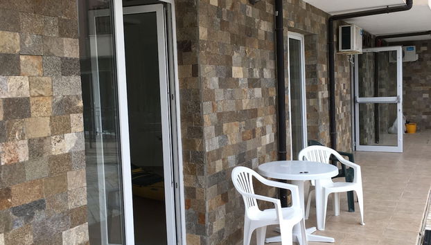 Entrada (vista interior)