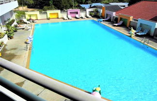 Photo 3 - Swimming Pool View Spacious Studio 5 Min To Beach