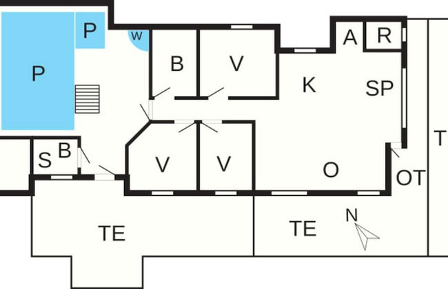 9 Person Holiday Home in Jerup-by Traum - Foto 2