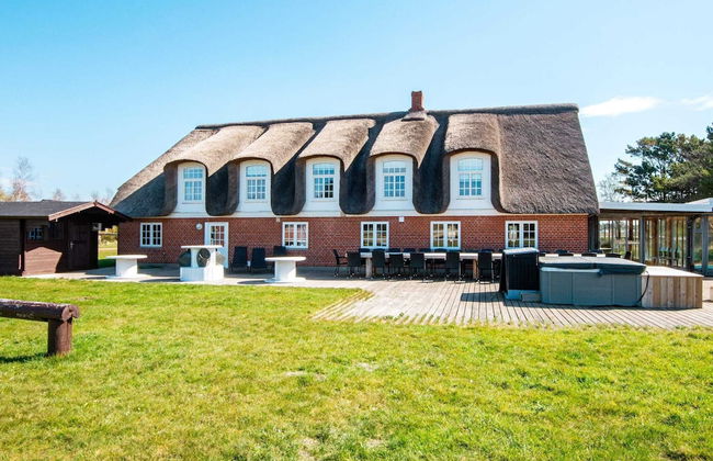 Spacious Holiday Home in Jutland near Beach - Foto 37