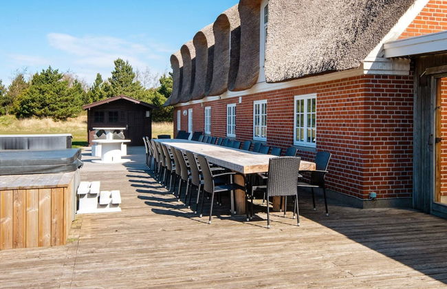 Spacious Holiday Home in Jutland near Beach - Foto 33