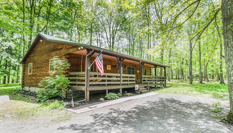 Photo 1 - Lincoln Log Cabin