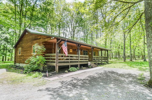 Photo 1 - Lincoln Log Cabin