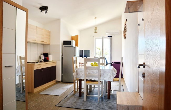 Charming Apartment in Vrsi Mulo, Great Place in Dalmatia for Family Vacation - Foto 11