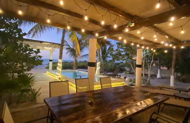 Entire House on the Seashore in Chicxulub Puerto, Yuc, Riviera Yucateca Mex - Foto 16