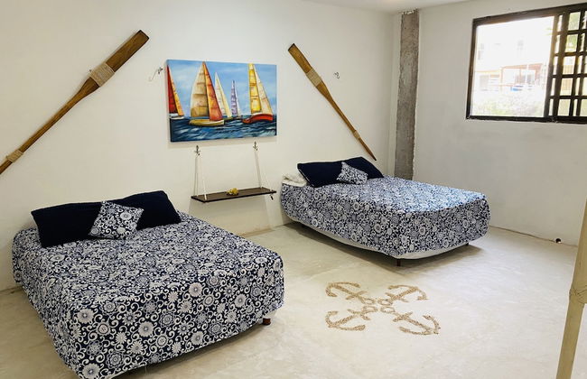 Entire House on the Seashore in Chicxulub Puerto, Yuc, Riviera Yucateca Mex - Foto 4