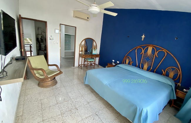 Entire House on the Seashore in Chicxulub Puerto, Yuc, Riviera Yucateca Mex - Foto 3