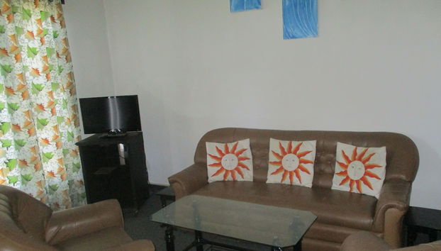 Sala de estar do lobby