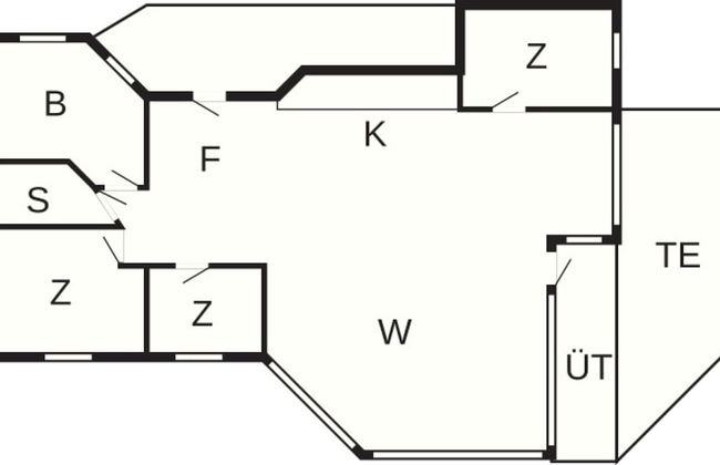 6 Person Holiday Home in Bjert-by Traum - Photo 12
