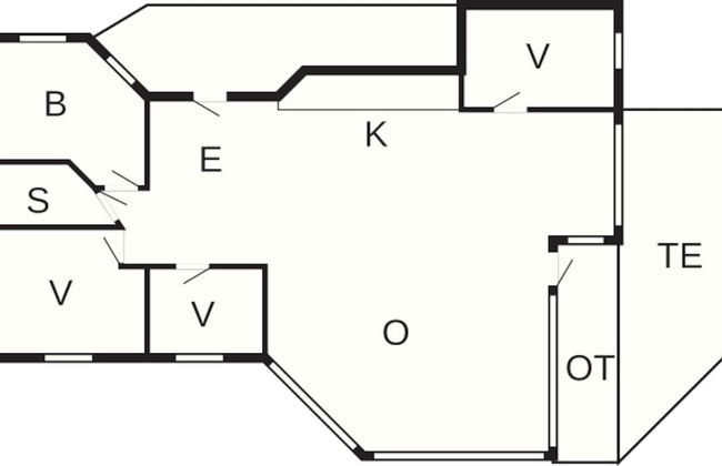 6 Person Holiday Home in Bjert-by Traum - Photo 11
