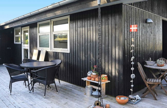 Inviting Holiday Home in Hirtshals near Sea - Foto 17