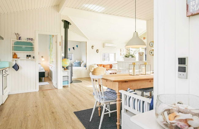 6 Person Holiday Home in Saltum - Foto 19