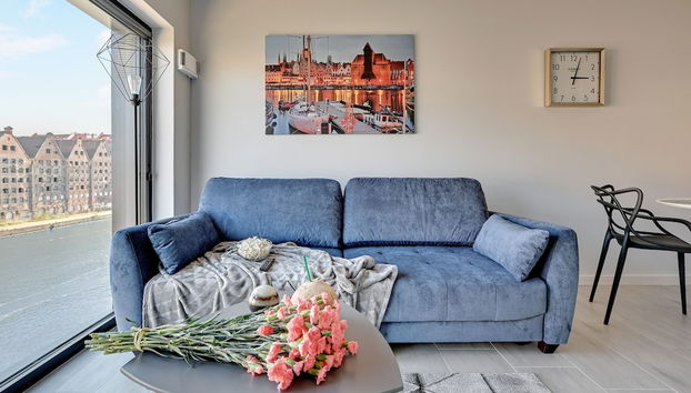 Zona de estar del vestíbulo