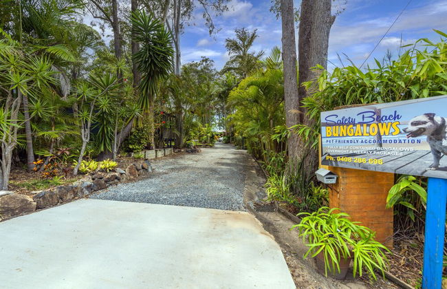 Safety Beach Ocean Bungalows - Foto 1