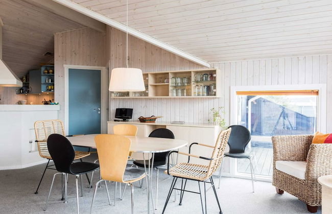 6 Person Holiday Home in Hvide Sande - Foto 6