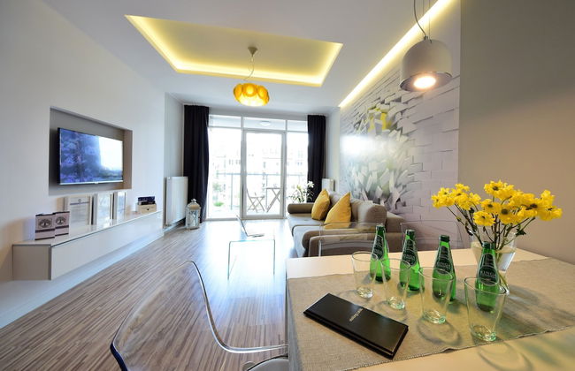 Apartamenty Homely Place Center - Foto 1