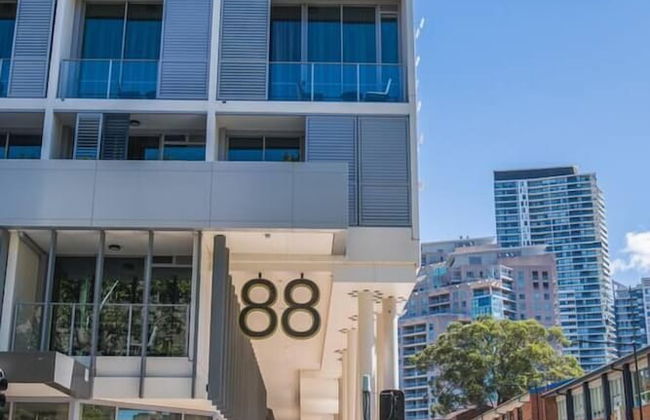 2bed Apartment! Modern Home for 4 at Chatswood - Foto 18