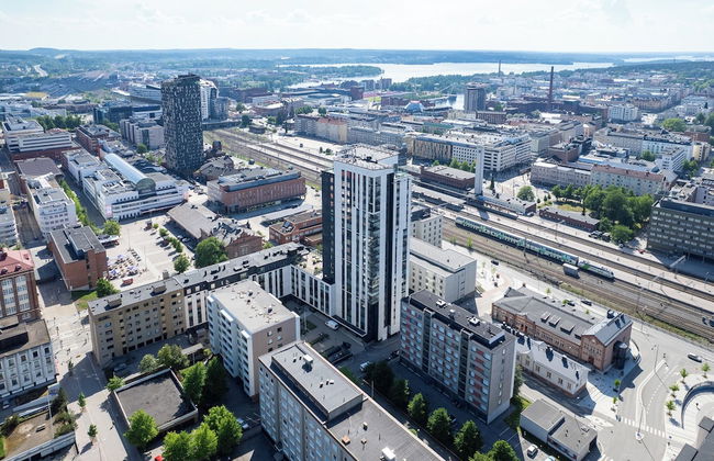 2ndhomes Tampere Tower Apartment - Foto 33