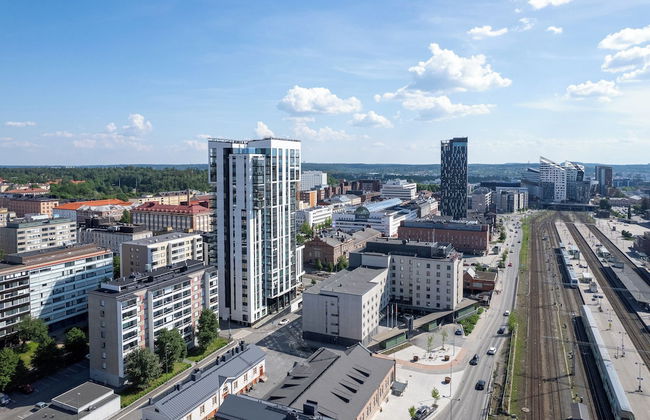 2ndhomes Tampere Tower Apartment - Foto 25