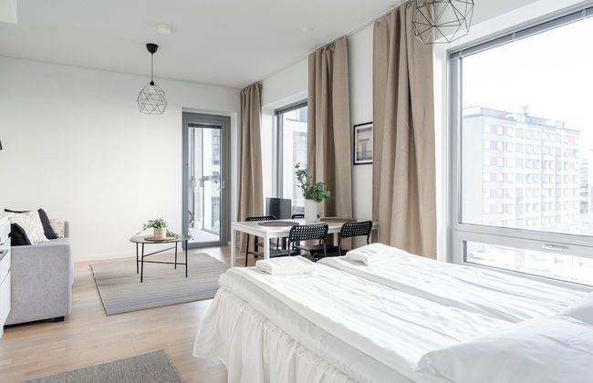 2ndhomes Tampere Tower Apartment - Foto 10