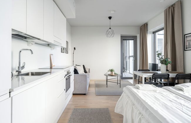 2ndhomes Tampere Tower Apartment - Foto 4