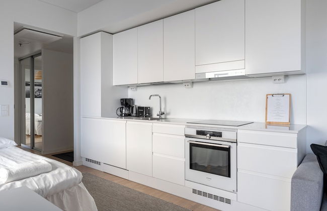 2ndhomes Tampere Tower Apartment - Foto 14