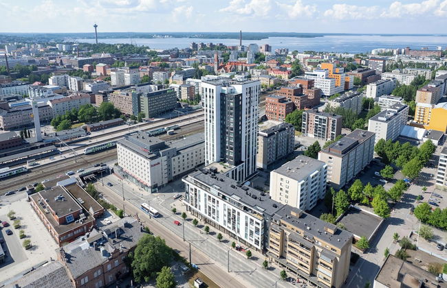 2ndhomes Tampere Tower Apartment - Foto 32