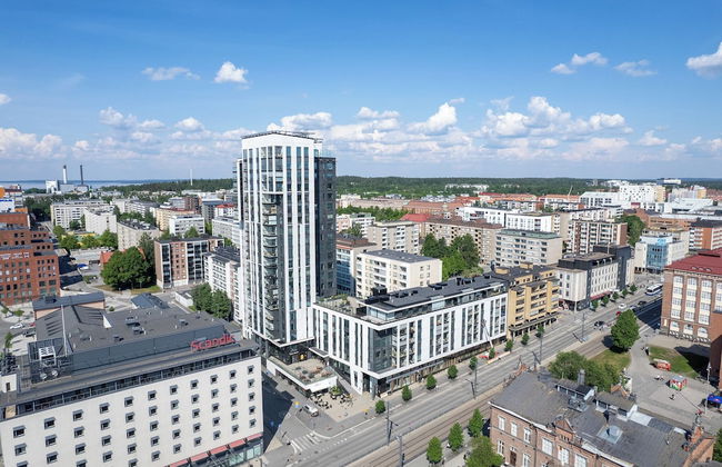 2ndhomes Tampere Tower Apartment - Foto 28