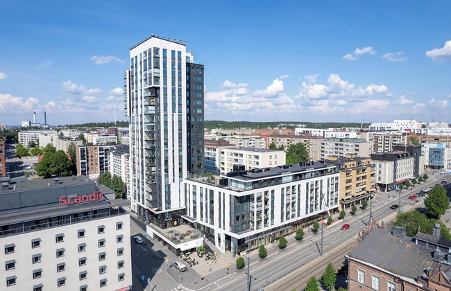 2ndhomes Tampere Tower Apartment - Foto 27