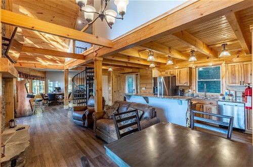 Photo 6 - Stunning 2BR Cabin with Mountain Views