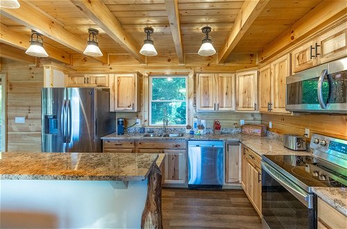 Photo 8 - Stunning 2BR Cabin with Mountain Views