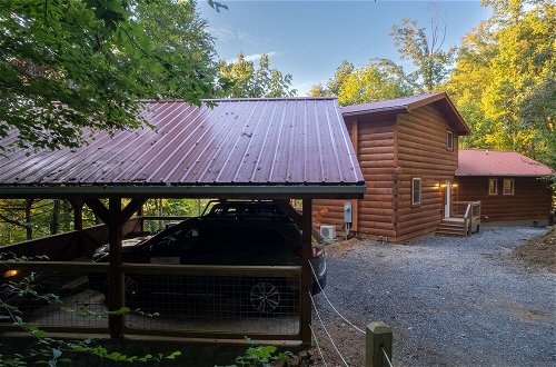 Photo 26 - Stunning 2BR Cabin with Mountain Views