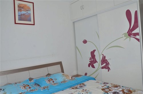 Foto 6 - Lanzhou Longshang Mingzhu Apartment Two-bedroom suite
