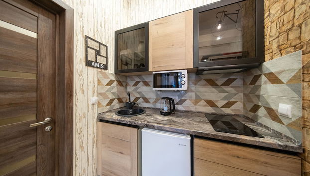 Kitchenette privada