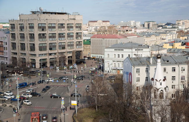Arbat House Apartments on Bolshaya Nikitskaya - Foto 23
