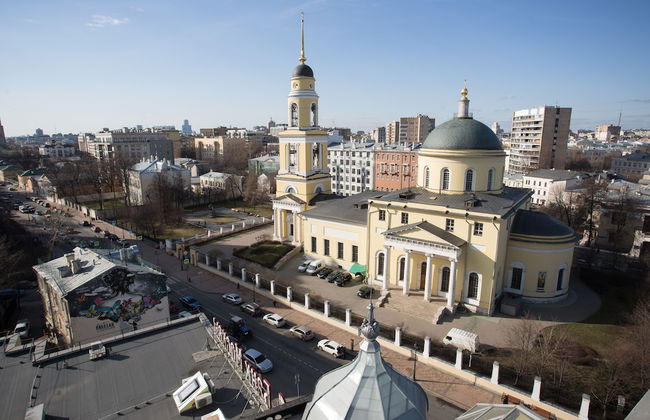 Arbat House Apartments on Bolshaya Nikitskaya - Foto 22