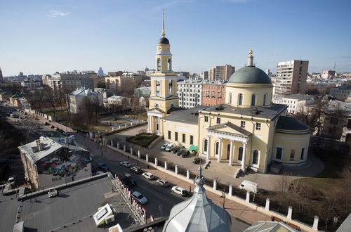 Photo 22 - Arbat House Apartments on Bolshaya Nikitskaya