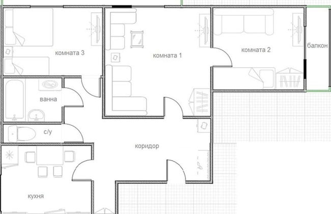 Apartment on Ryleeva 96 - Foto 26