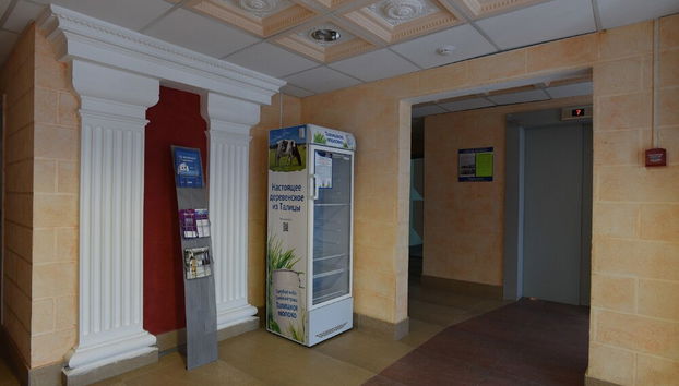 Entrada (vista interior)