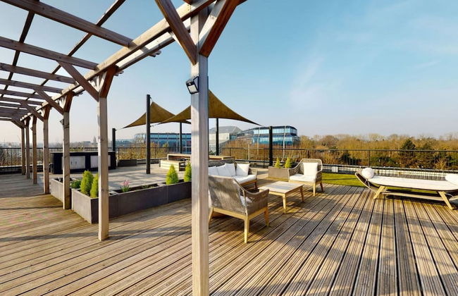 Luxury 1-bed Town Centre South Stevenage - Foto 12