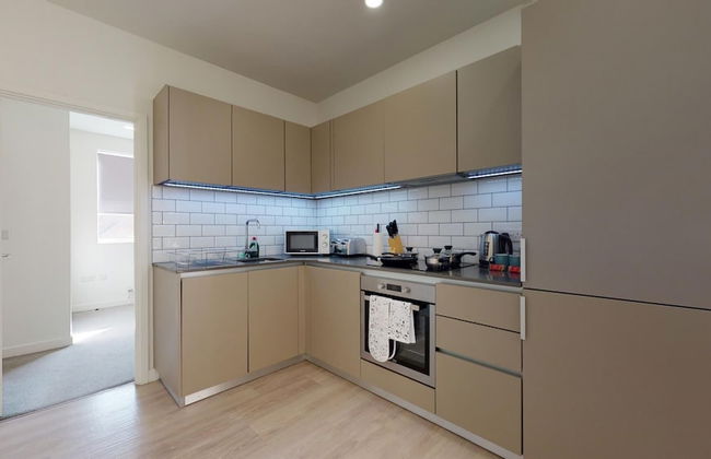 Luxury 1-bed Town Centre South Stevenage - Foto 16