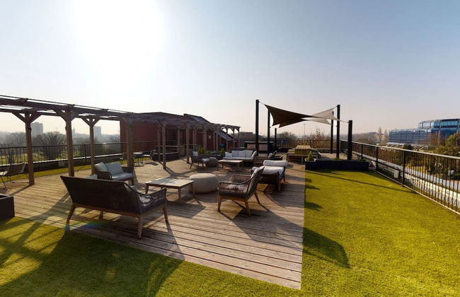 Luxury 1-bed Town Centre South Stevenage - Foto 14