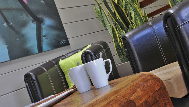 Sitzecke in der Lobby