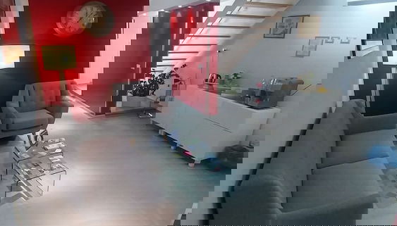 Sitzecke in der Lobby