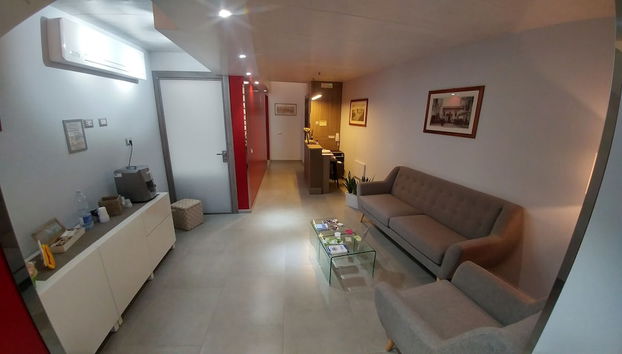 Sitzecke in der Lobby