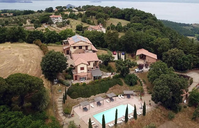 Mansion in Montefiascone Near Rocca dei Papi - Photo 52
